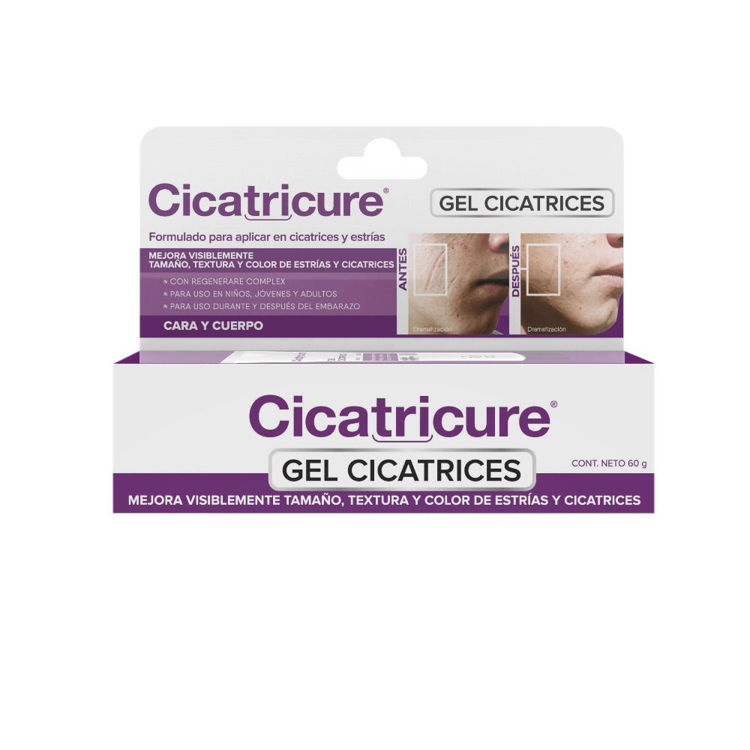 Imagen de Cicatricure Gel para Cicatrices y Estrías Cuerpo y Rostro 60 g