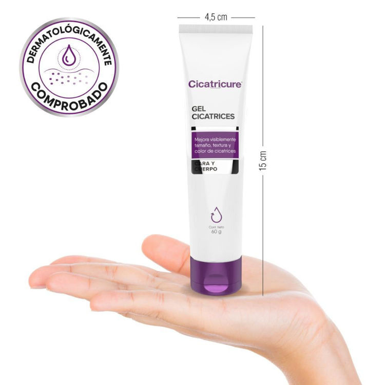 Imagen de Cicatricure Gel para Cicatrices y Estrías Cuerpo y Rostro 60 g