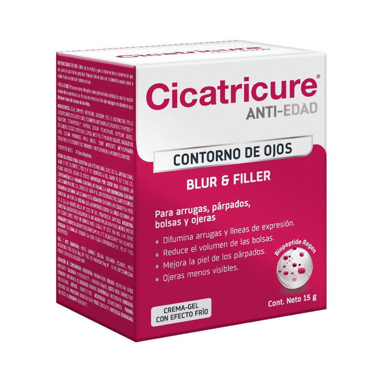 Imagen de Cicatricure Cortorno De Ojos Blur & Filler 15 ml