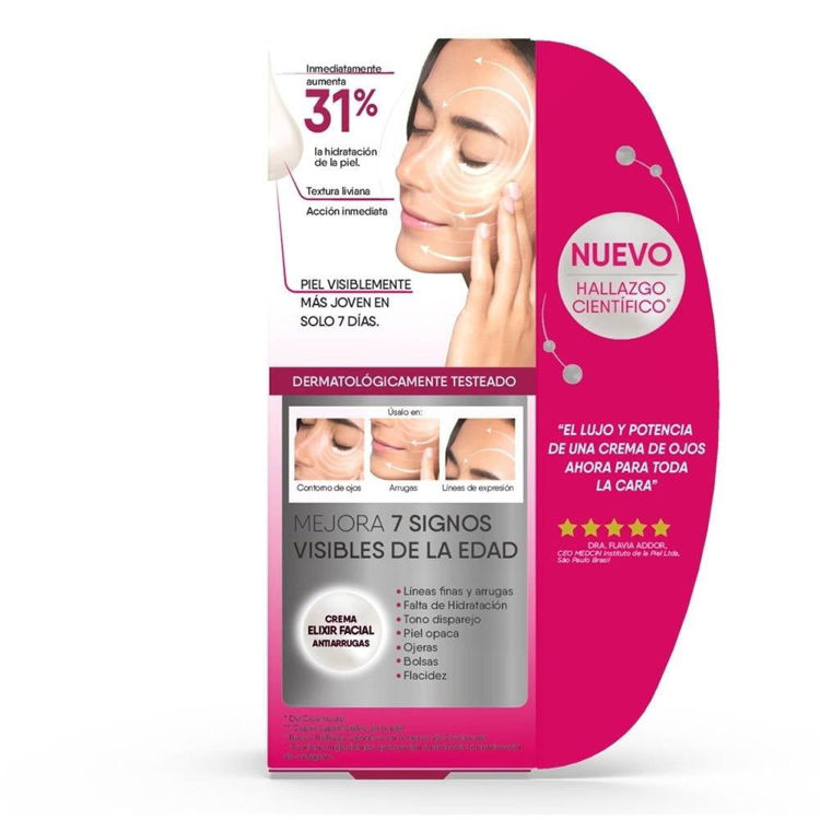 Imagen de Cicatricure Crema Elixir Facial  Anti-Arrugas Rostro y Ojos 30 gr