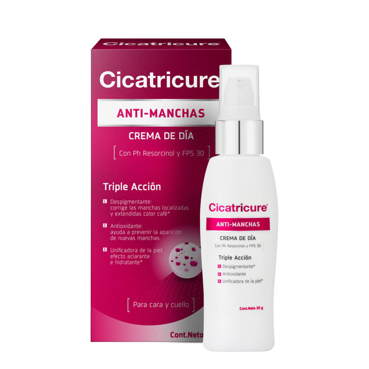 Imagen de Cicatricure Crema Antimanchas Rostro y Cuello 50 gr