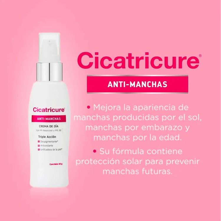 Imagen de Cicatricure Crema Antimanchas Rostro y Cuello 50 gr