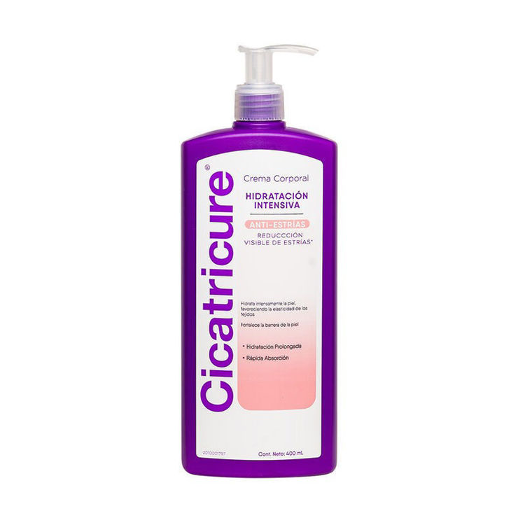 Imagen de Cicatricure Crema Corporal Antiestrías 400 ml