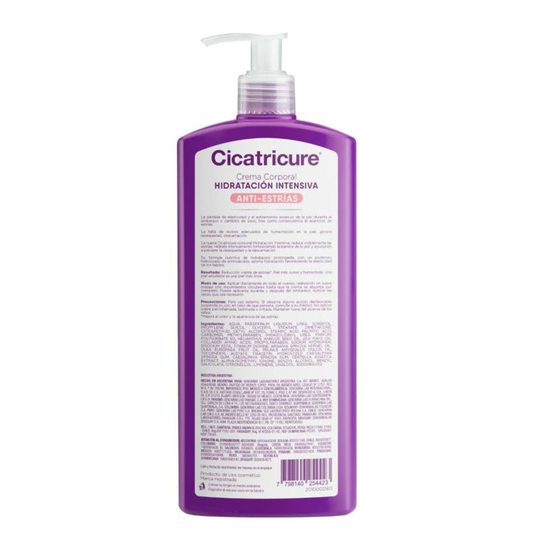 Imagen de Cicatricure Crema Corporal Antiestrías 400 ml
