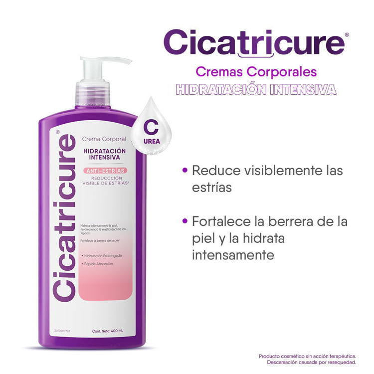 Imagen de Cicatricure Crema Corporal Antiestrías 400 ml