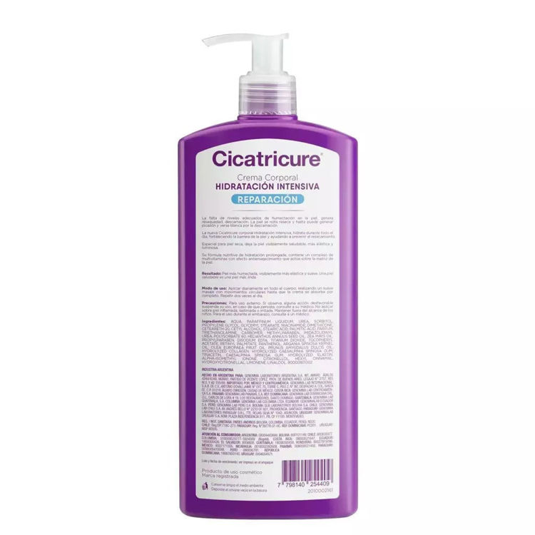 Imagen de Cicatricure Crema Corporal Reparación 400 ml