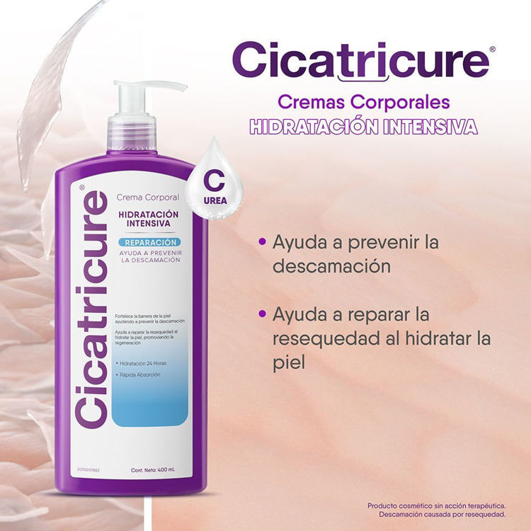 Imagen de Cicatricure Crema Corporal Reparación 400 ml