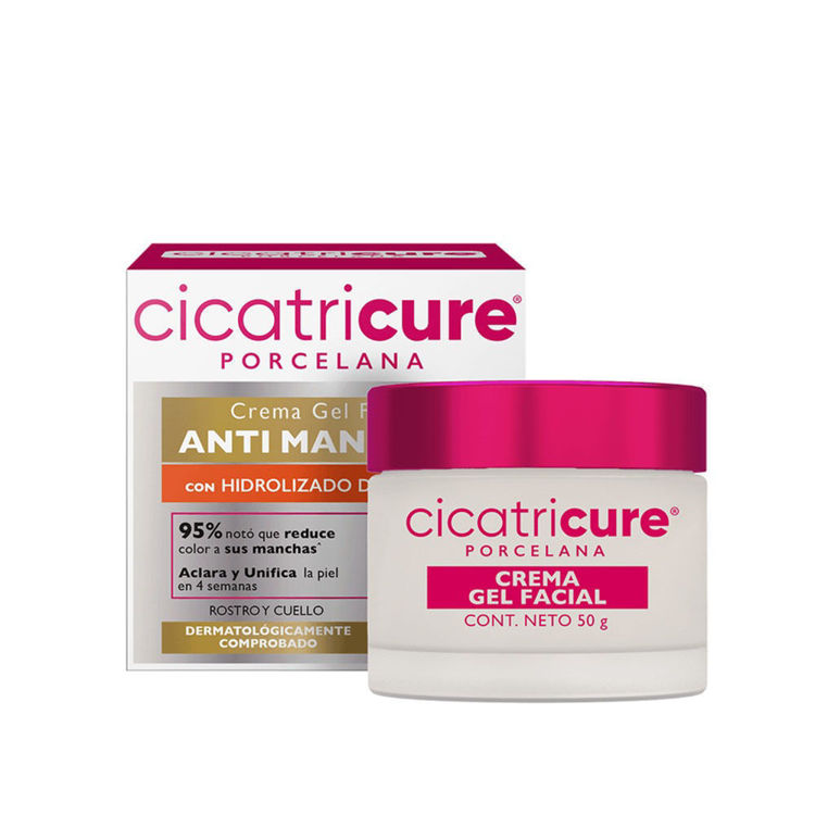 Imagen de Cicatricure Crema Gel Porcelana  Antimanchas 50 gr