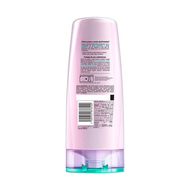 Imagen de L'Oréal Paris Acondicionador Elvive  Hialurónico Pure 200 ml