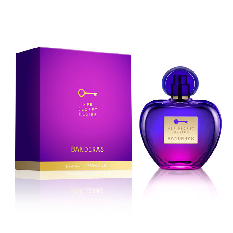Imagen de Antonio Banderas Her Secret Desire Edt 80 ml -   Perfume mujer