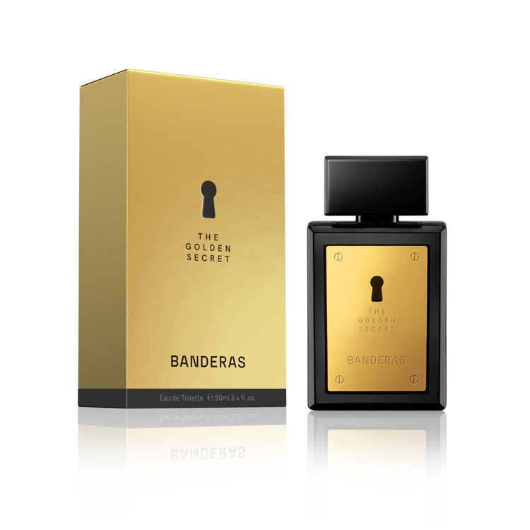 Imagen de Antonio Banderas The Golden Secret Edt 50Ml perfume hombre