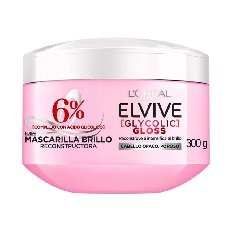 Imagen de L'Oréal Paris Baño De Crema Elvive  Glycolic Gloss  300 g
