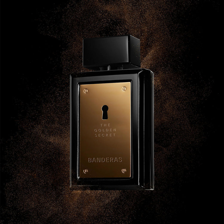 Imagen de Antonio Banderas The Golden Secret Edt 50Ml perfume hombre
