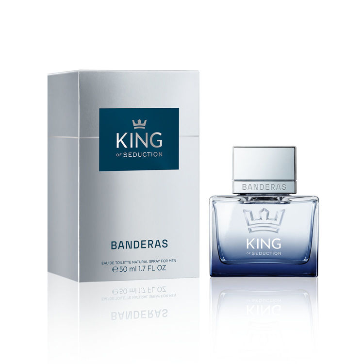 Imagen de Antonio Banderas King Of Seduction Men Edt 50Ml Perfume Hombre
