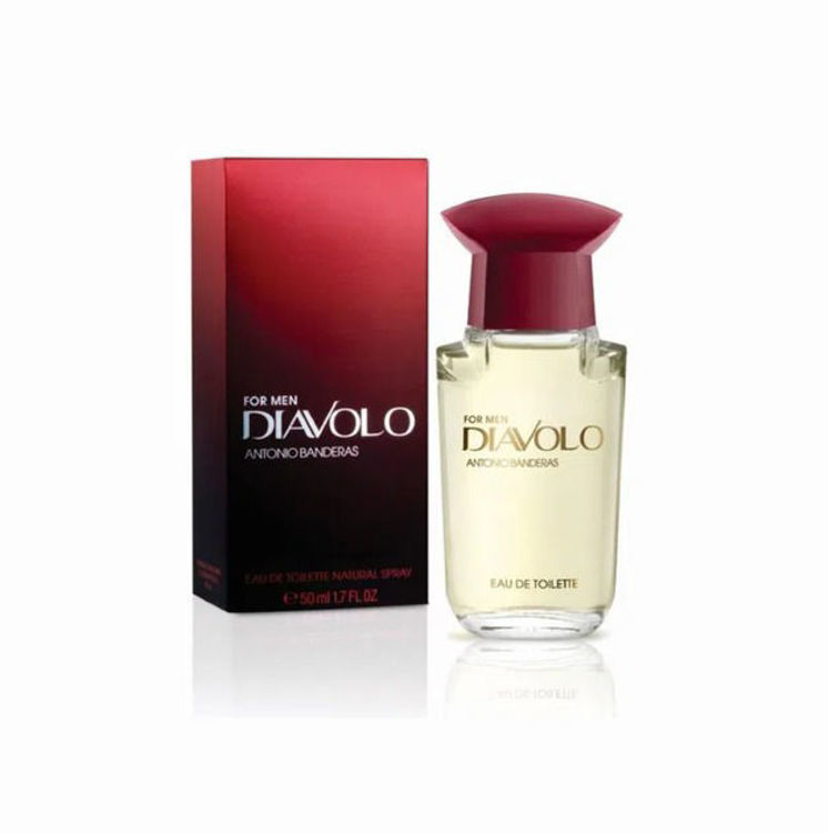 Imagen de Banderas Diavolo Perfume Hombre 50 ml