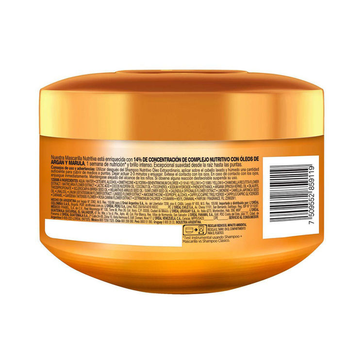 Imagen de L'Oréal Paris Baño De Crema Elvive  Oleo Extraordinario  300 gr