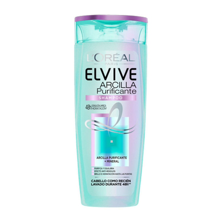 Imagen de L'oréal Paris Shampoo Elvive Arcilla Purificante  200 ml