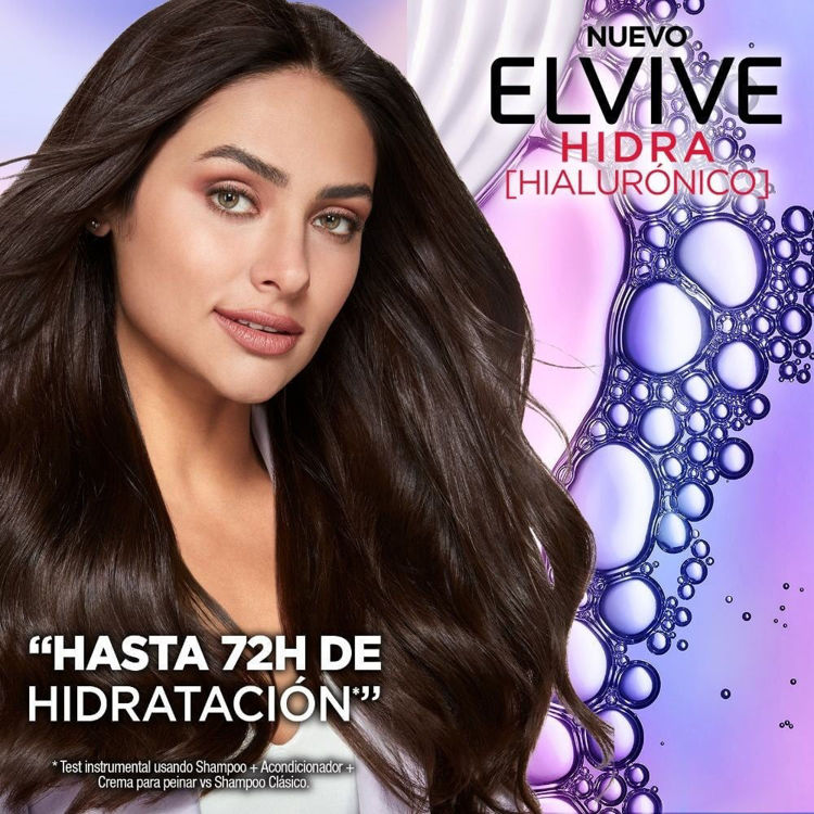 Imagen de L'Oréal Paris Acondicionador Elvive  Hidra Hialurónico  370 ml