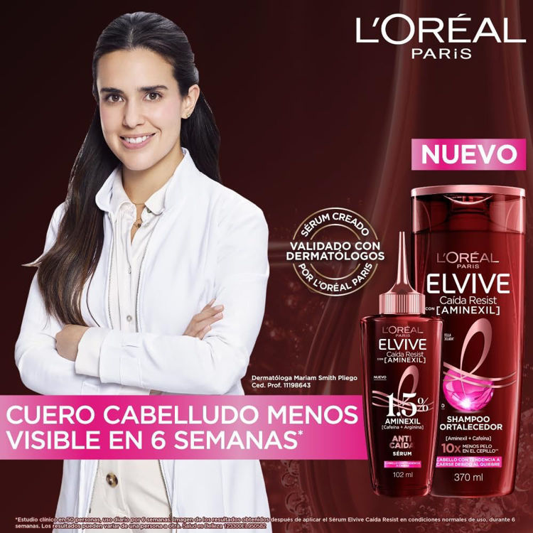 Imagen de L'Oréal Paris Crema Para Peinar Elvive  Anti Quiebre  Caída Resist 300 ml