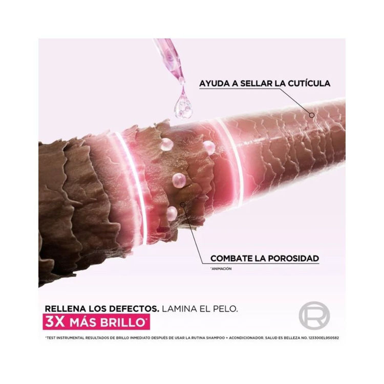 Imagen de L'Oréal Paris Crema Para Peinar  Elvive Glycolic Gloss 300 ml