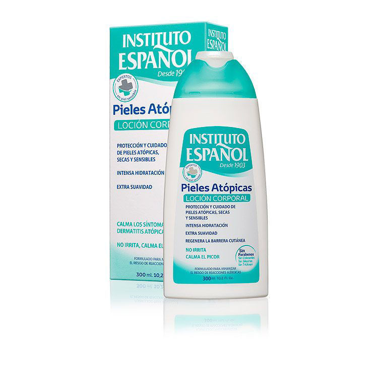 Imagen de Instituto Español Locion Corporal Pieles Atopicas  300 ml