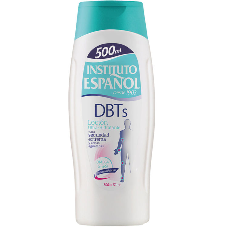Imagen de Instituto Español Locion Diabetes Ultra Hidratante 500 ml