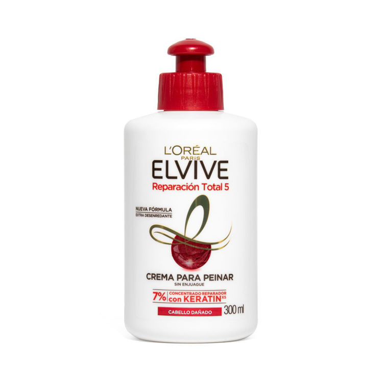 Imagen de L'Oréal Paris Crema Para Peinar Elvive  Reparación Total 5 250 ml