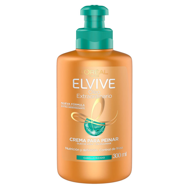 Imagen de L'Oréal  Paris Crema Para Peinar Elvive  Rizos Definidos 300 ml