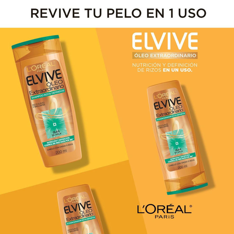 Imagen de L'Oréal  Paris Crema Para Peinar Elvive  Rizos Definidos 300 ml