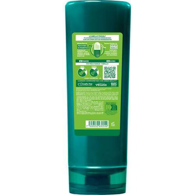 Imagen de Garnier Fructis Acondicionador Probióticos Fuerza  350 ml