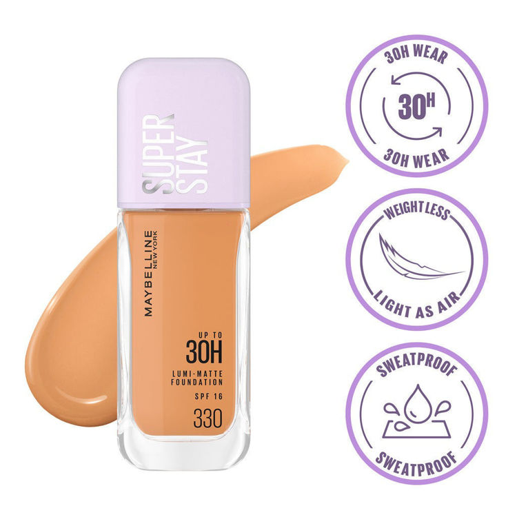 Imagen de Maybelline Base de Maquillaje Superstay Lumi Matte - 310