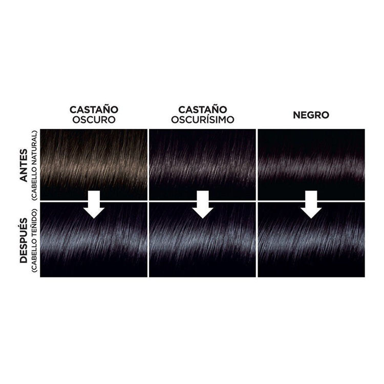 Imagen de L'oreal Paris Tinta Casting Creme Gloss 210 Negro Azulado