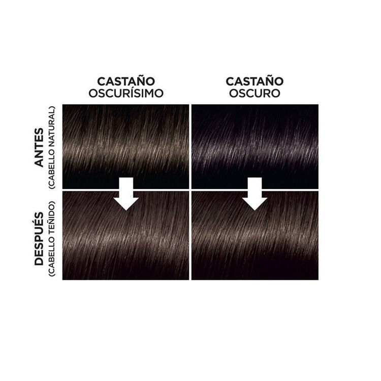 Imagen de L'oreal Paris Tinta Casting Creme Gloss 300 Castaño Oscuro