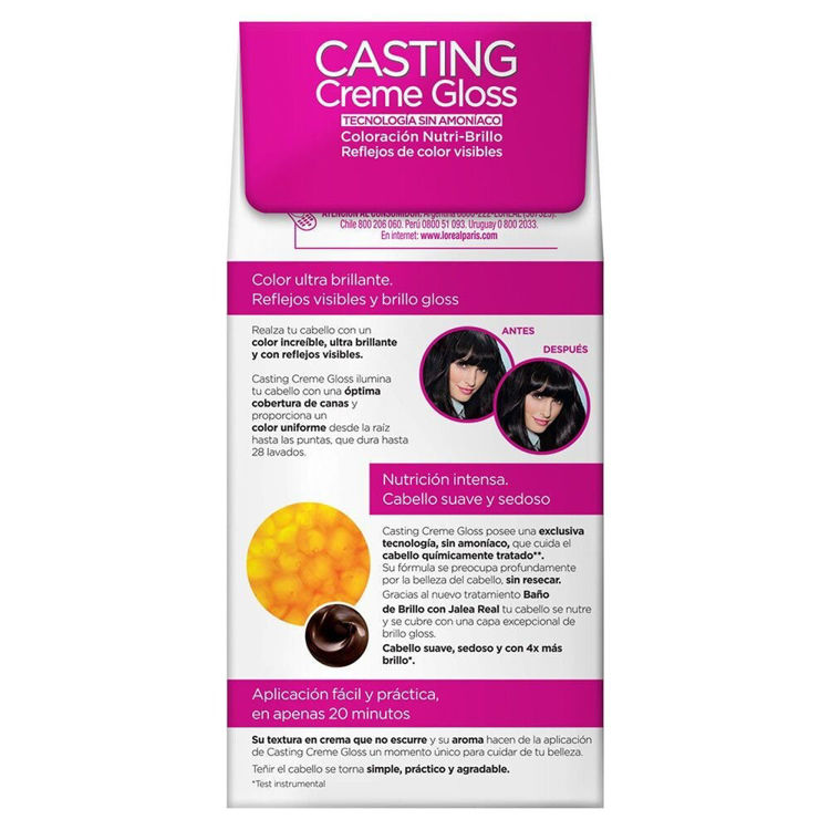 Imagen de L'oreal Paris Tinta Casting Creme Gloss 316 Ciruela