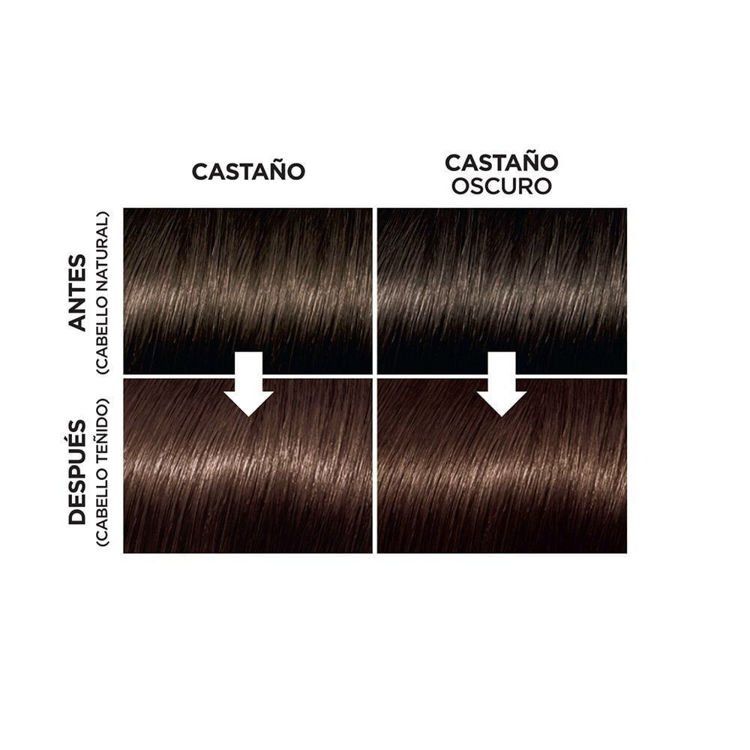Imagen de L'oreal Paris Tinta Casting Creme Gloss 400 Castaño Natural