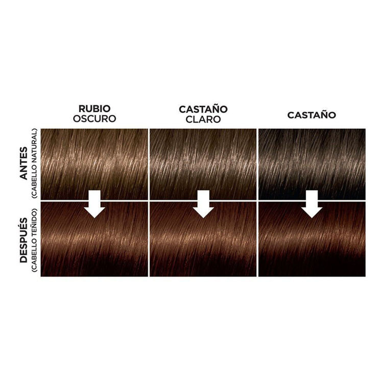 Imagen de L'oreal Paris Tinta Casting Creme Gloss 535 Chocolate