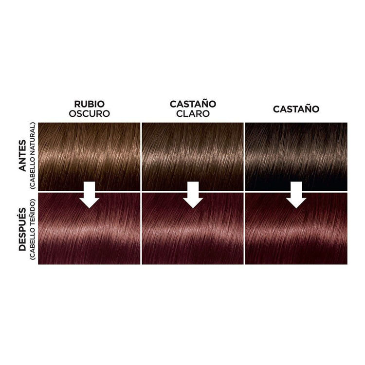 Imagen de L'oreal Paris Tinta Casting Creme Gloss 550 Caoba