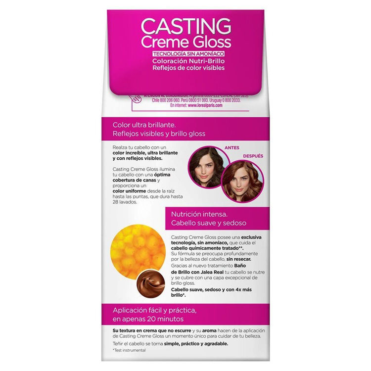 Imagen de L'oreal Paris Tinta Casting Creme Gloss 550 Caoba