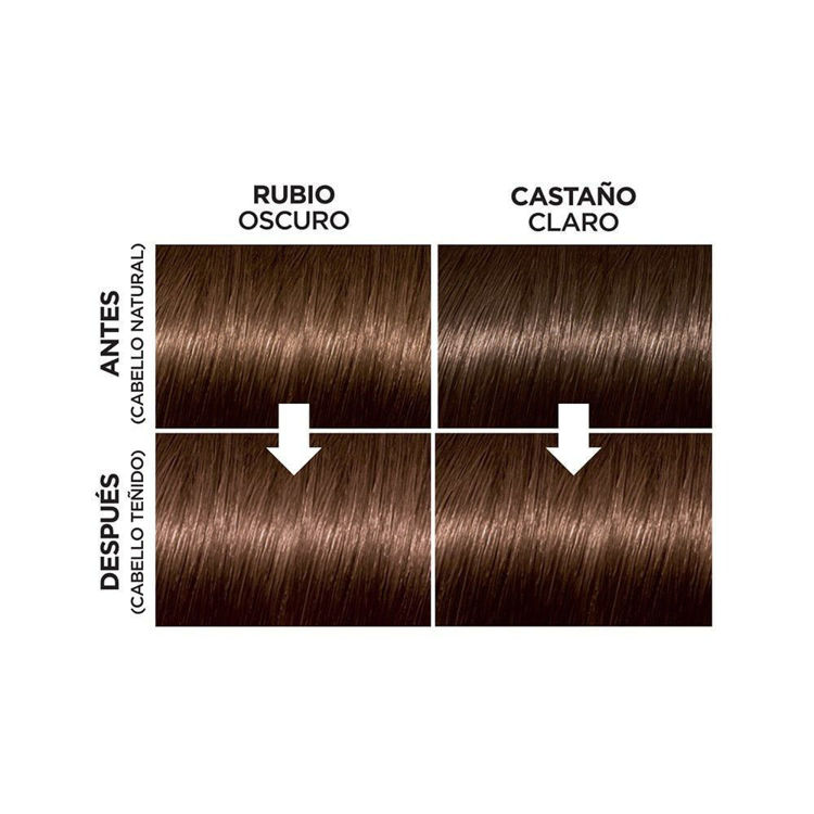 Imagen de L'oreal Paris Tinta Casting Creme Gloss 600 Rubio Oscuro