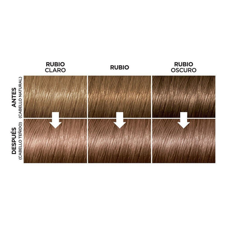 Imagen de L'oreal Paris Tinta Casting Creme Gloss 713 Rubio Avellana