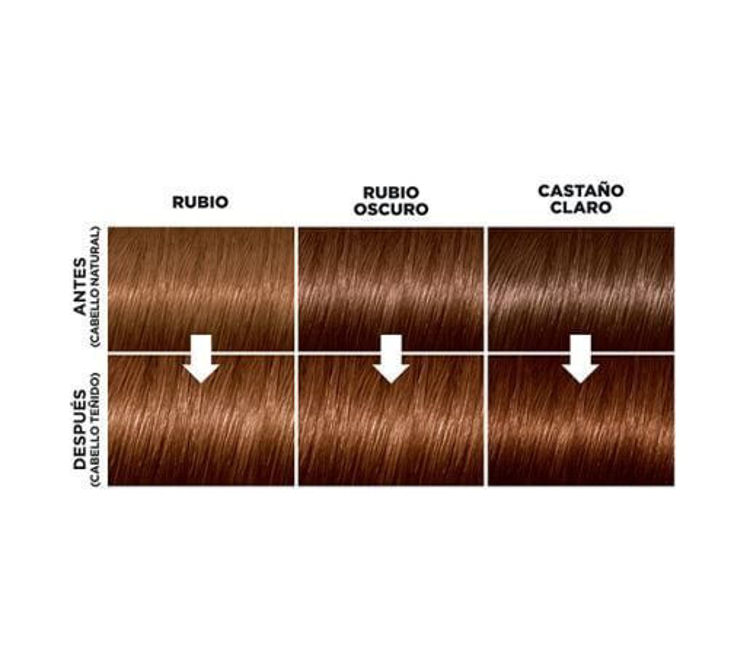 Imagen de L'oreal Paris Tinta Casting Creme Gloss 603 Golden Choco Macarron