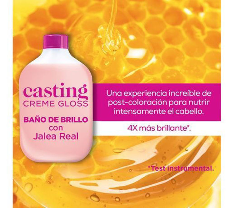 Imagen de L'oreal Paris Tinta Casting Creme Gloss 603 Golden Choco Macarron