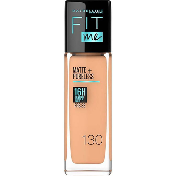 Imagen de Maybelline Base Fit Me Matte + Poreless Foundation - 130 Buff Beige