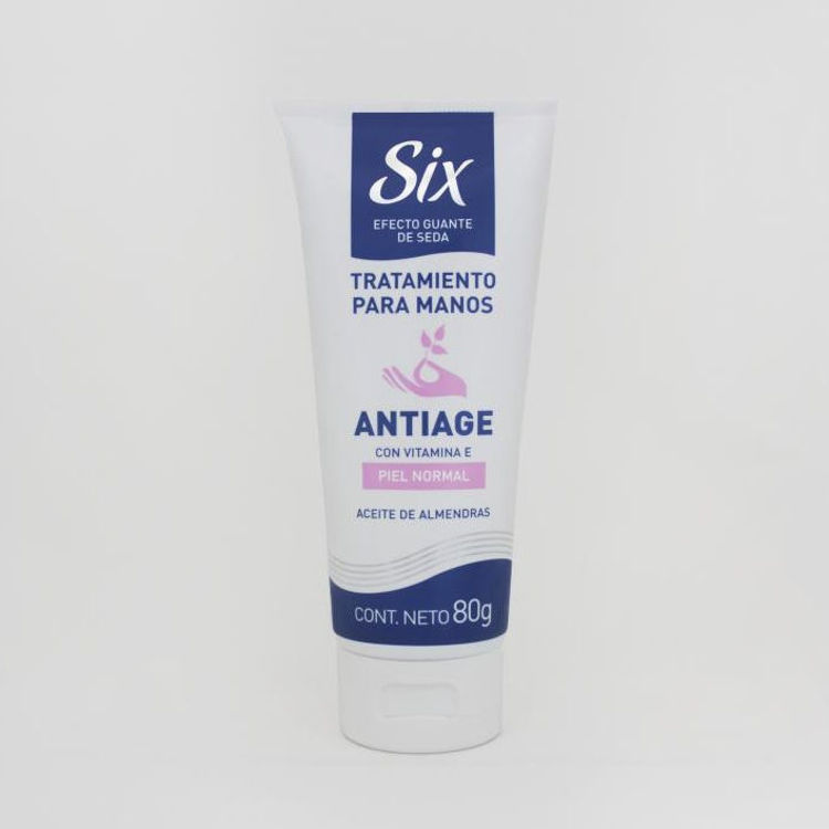 Imagen de Six Crema De Manos Antiage 80 gr