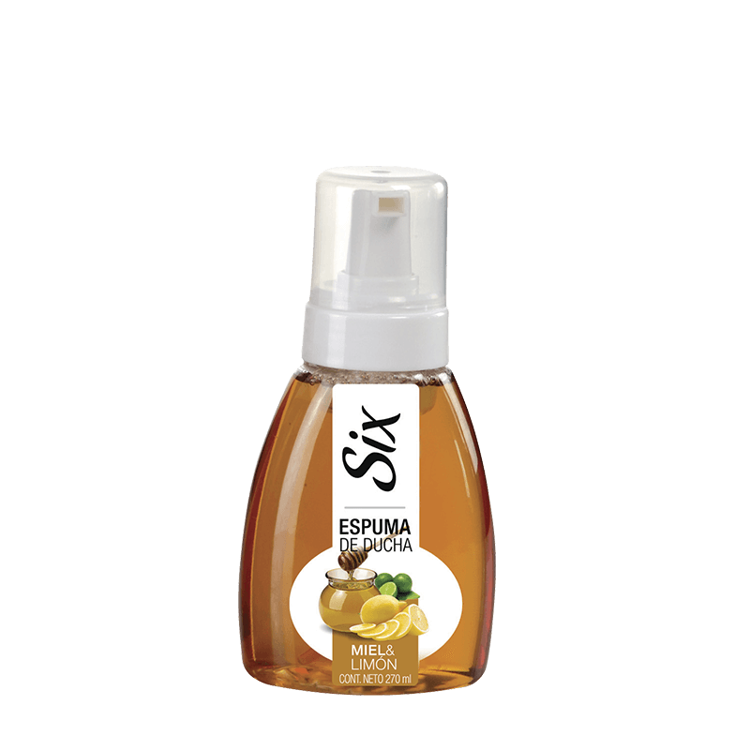 Imagen de Six Espuma De Ducha Miel y Limon 270 ml