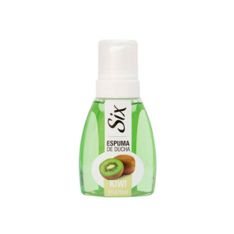 Imagen de Six Espuma De Ducha Kiwi  270 ml