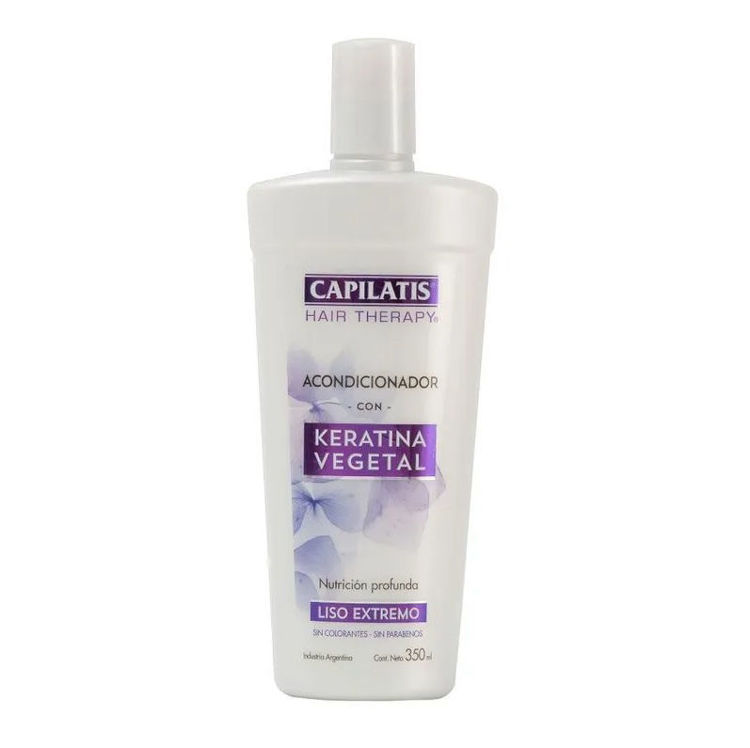 capilatis acondicionador keratina