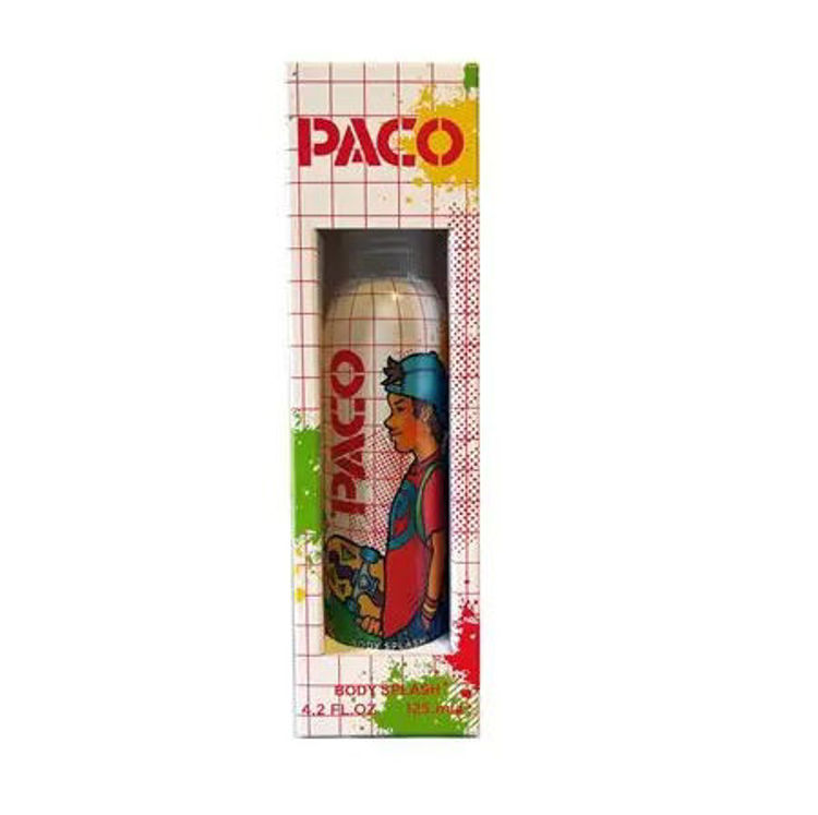 paco body splash