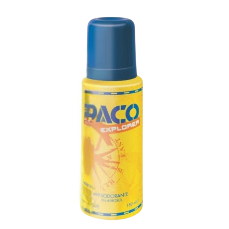 paco explorer desodorante