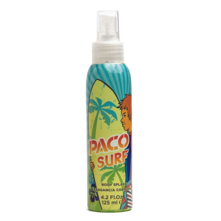 paco surf body splash